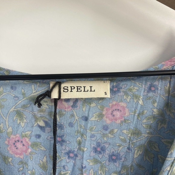 Spell Dolly Ra-Ra Gown in Patchwork Size S - Picture 5 of 8